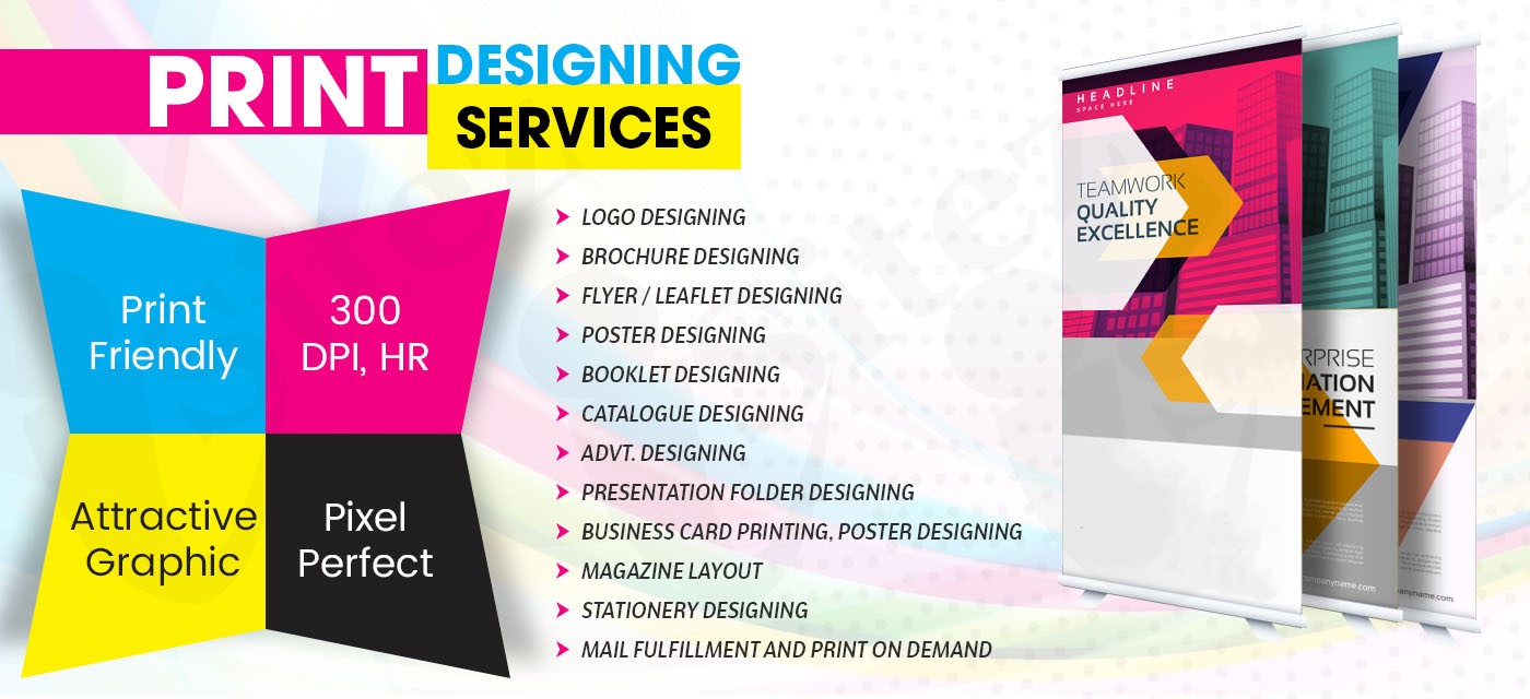 Professional Print Design Services: Tangible Artistry