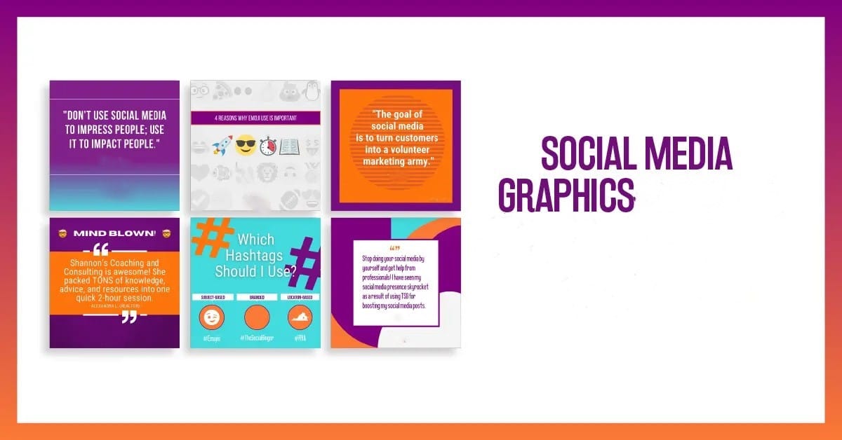 Power of Social Media Graphics: Crafting Digital Identity