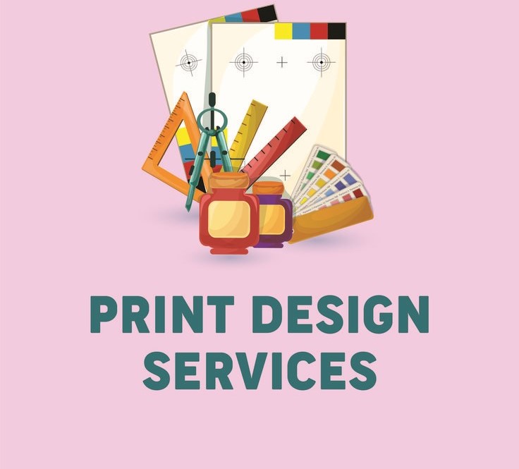 Professional Print Design Services: Tangible Artistry