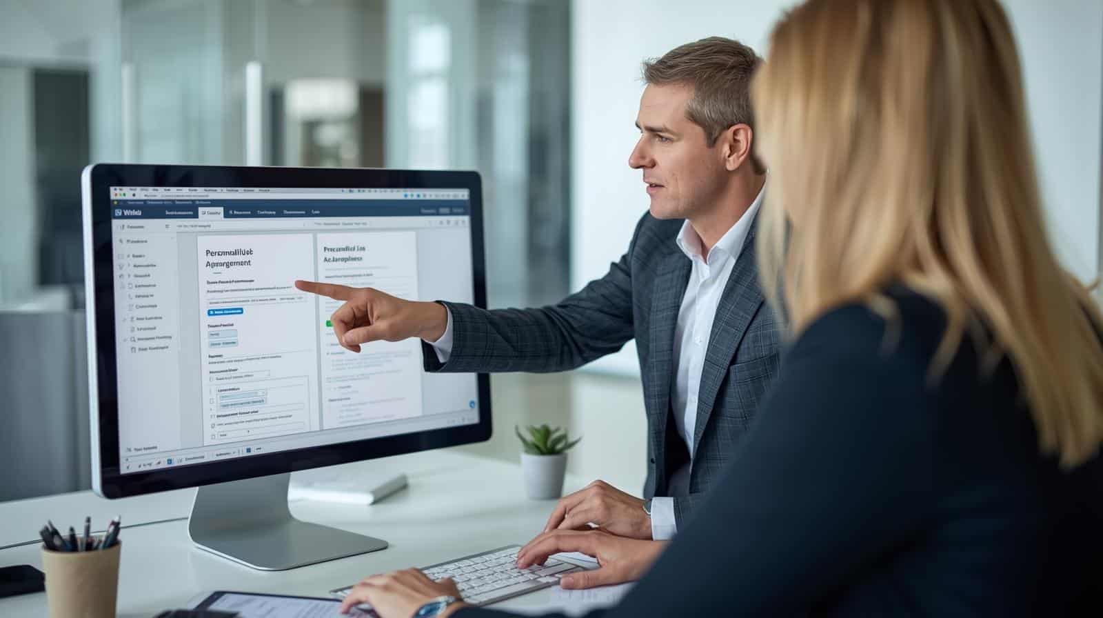 recruiter helping a candidate get personalized job applications Hire a reverse recruiter