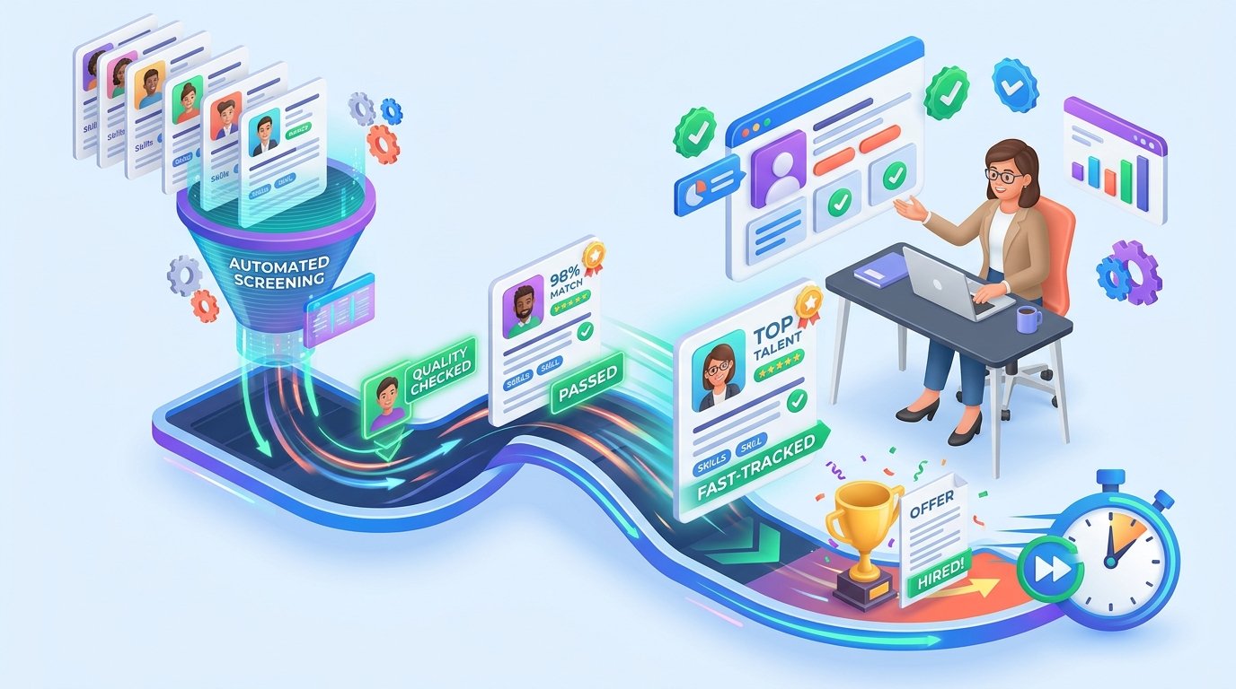 How to Reduce Time to Hire Without Rushing the Right Decision