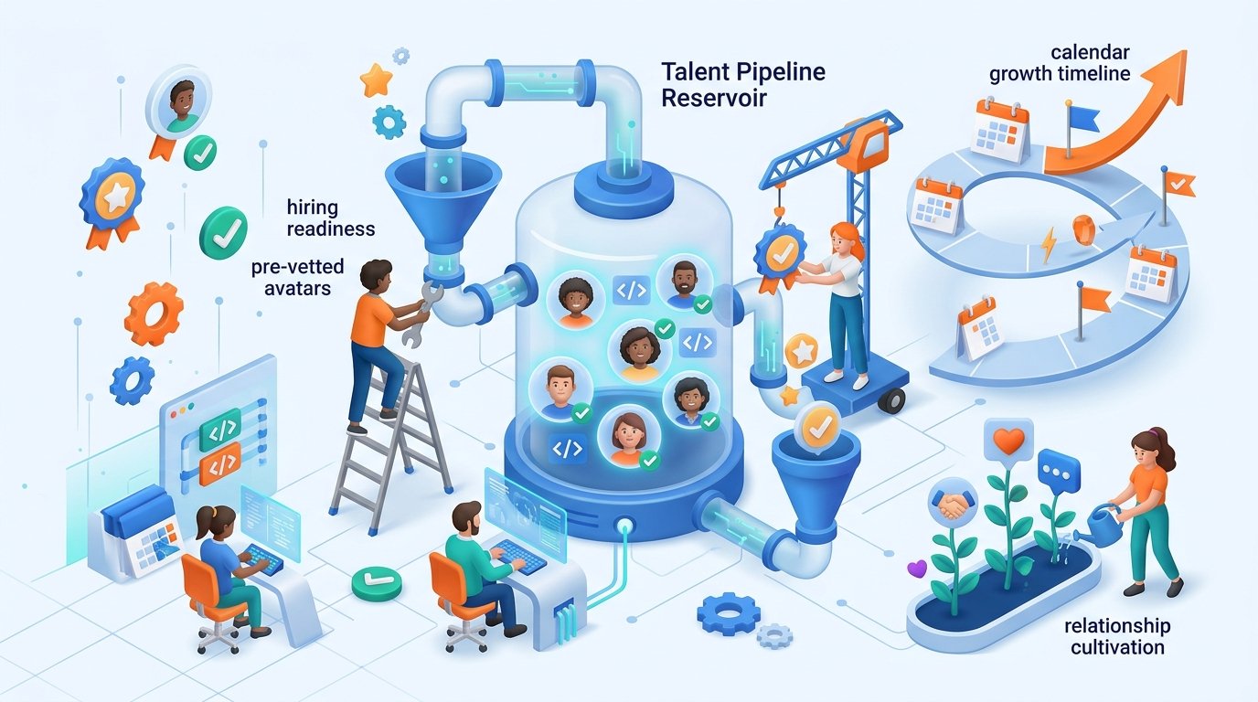 How to Build a Technical Talent Pipeline Before Your Startup Needs to Hire
